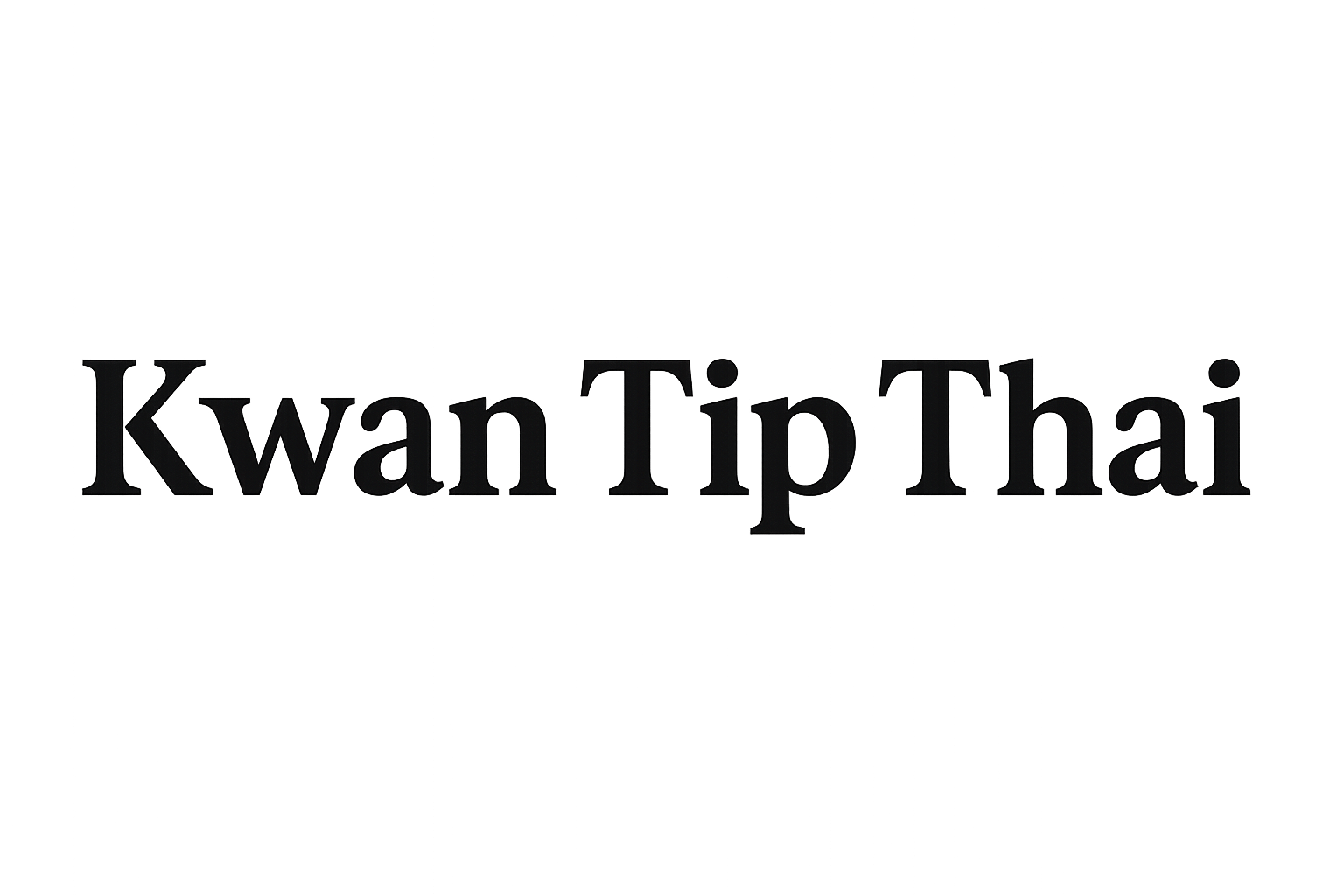 Kwan Tip Thai logo