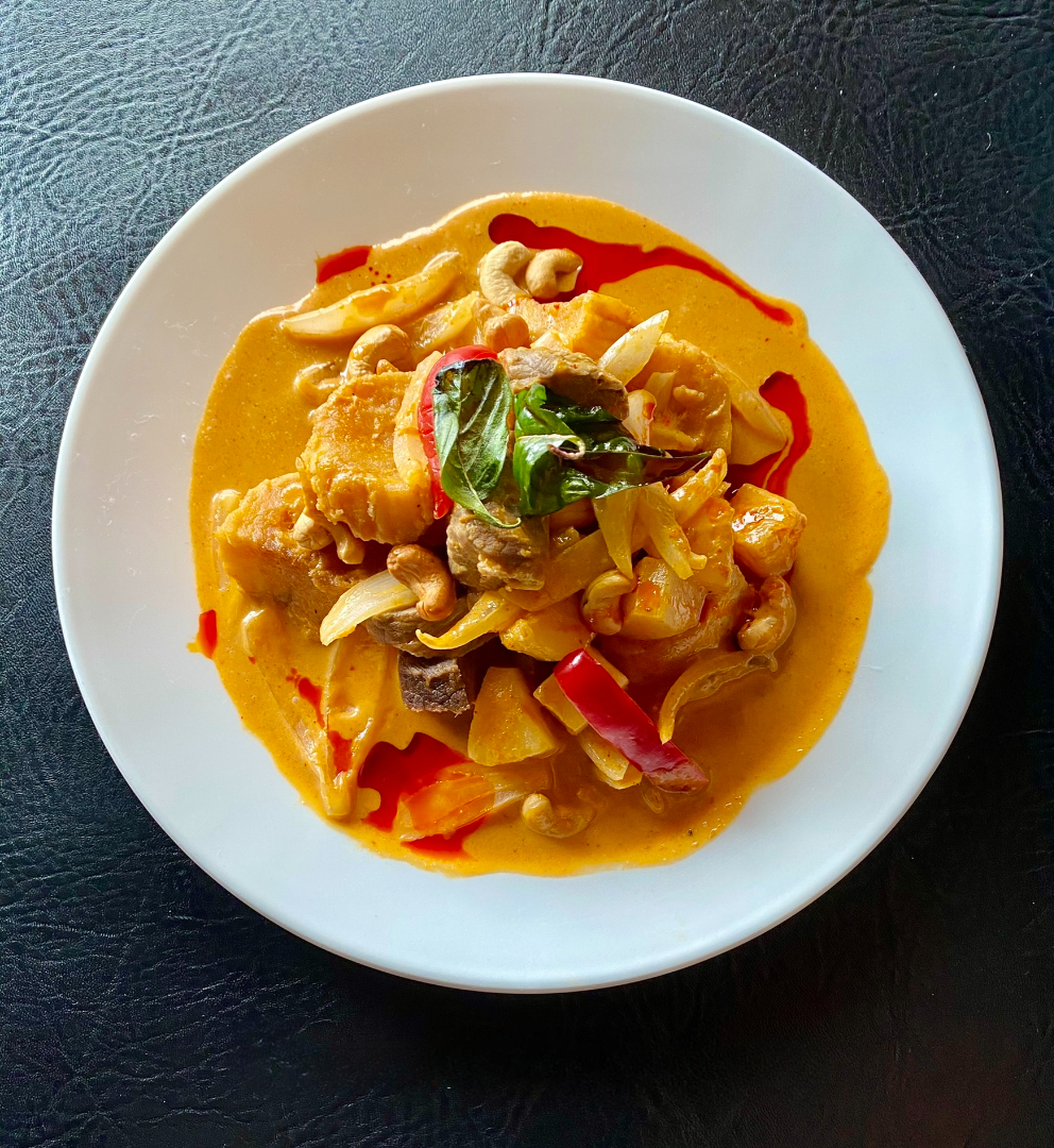 Thai food served with love